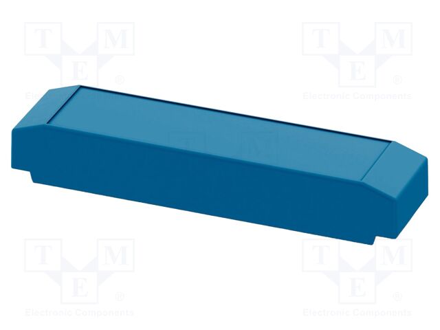 Upper housing; blue; ICS25; X: 25mm; Y: 100mm; Z: 14.35mm