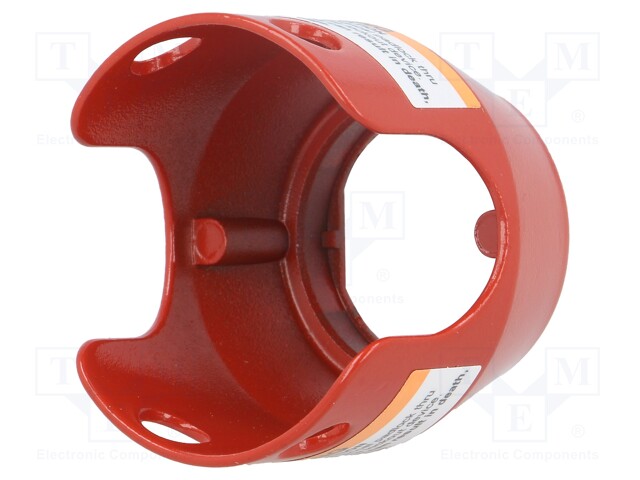 Cover; 22mm; Harmony XB4,Harmony XB5; Ø22mm; Mat: metal