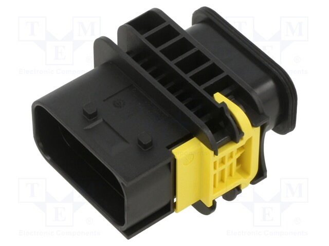 12POS,TAB 1.6X0.6,TAB HSG,ASSY