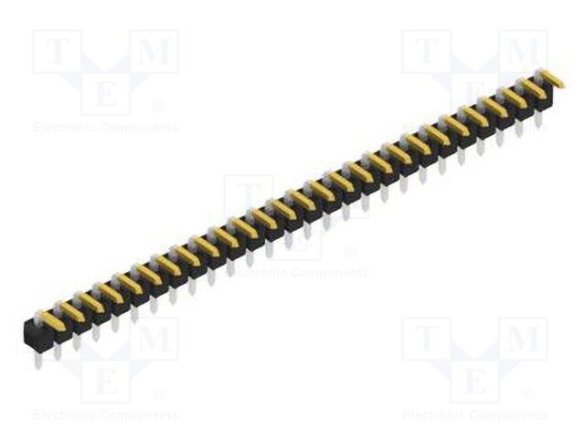 Connector: pin strips; pin header; male; PIN: 27; 2.54mm; THT; 1x27