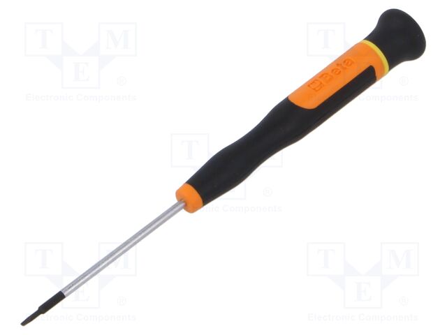 Screwdriver; slot; precision; 1,5x0,23mm; 60mm