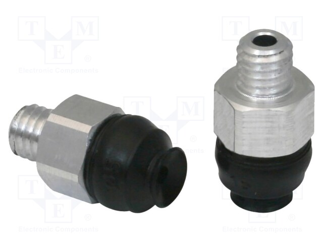 Component: suction cup; Man.series: PFYN; Mounting: M5-AG; 1.1g