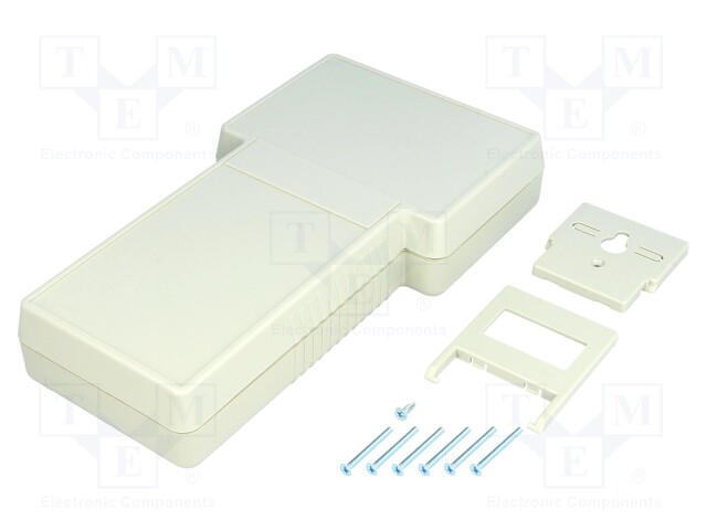 Enclosure: for devices with displays; X: 131mm; Y: 237mm; Z: 45mm
