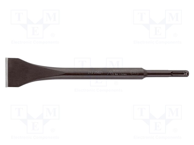 Chisel; for concrete; L: 250mm; Kind of holder: SDS-Plus®; cranked