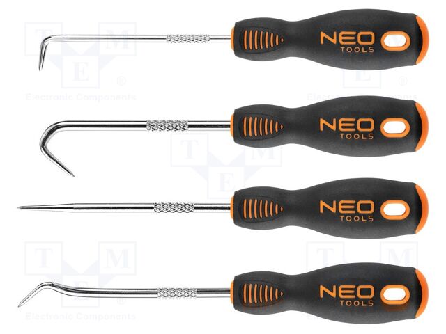 Hook set; 150mm; 4pcs.