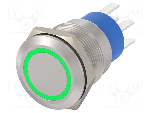 Switch: vandal resistant; Pos: 2; DPST; 3A/250VAC; 3A/28VDC; IP67