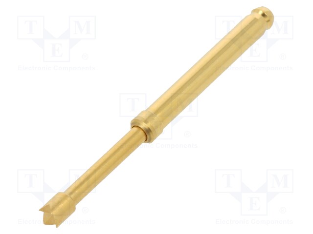Test probe; Operational spring compression: 5mm; Min.pitch: 4mm