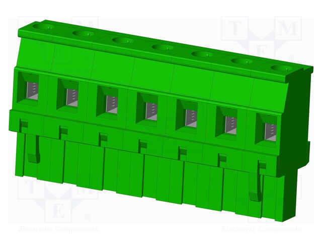 Connector: pluggable terminal block; plug; female; angled 90°