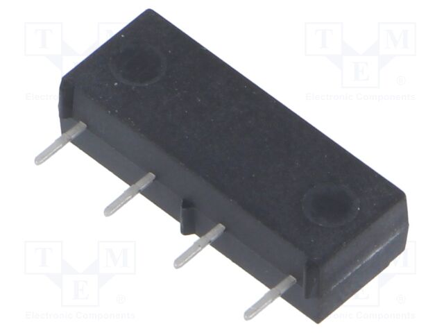 Relay: reed switch; SPST-NO; Ucoil: 5VDC; max.200VDC; 15W; THT; 3570