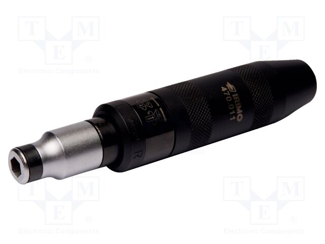 Screwdriver handle; for impact; 125mm; Mounting: 5/16" (C8)