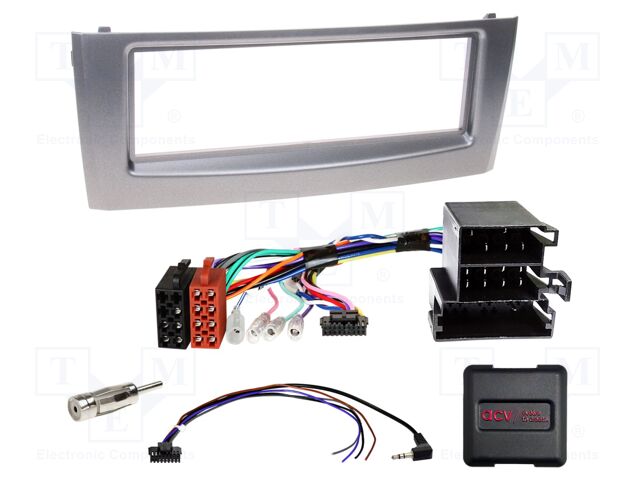 Adapter for control from steering wheel; Fiat; DIN,ISO