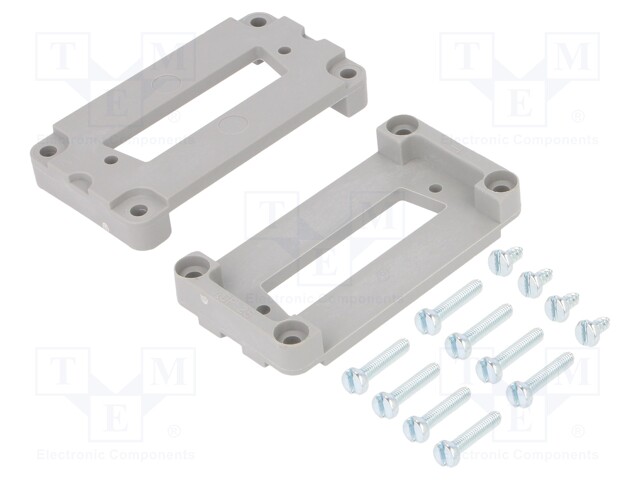 Adapter Han 10B - D-Sub 25