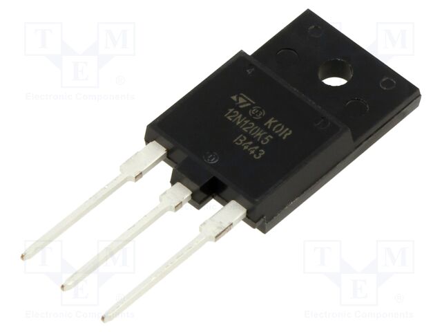 Transistor: N-MOSFET; unipolar