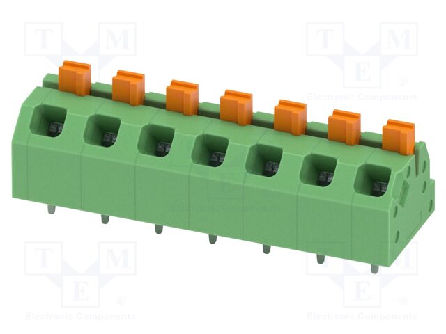 Connector: PCB terminal block; terminal; SPTAF 1; 16A; 320V; PIN: 7