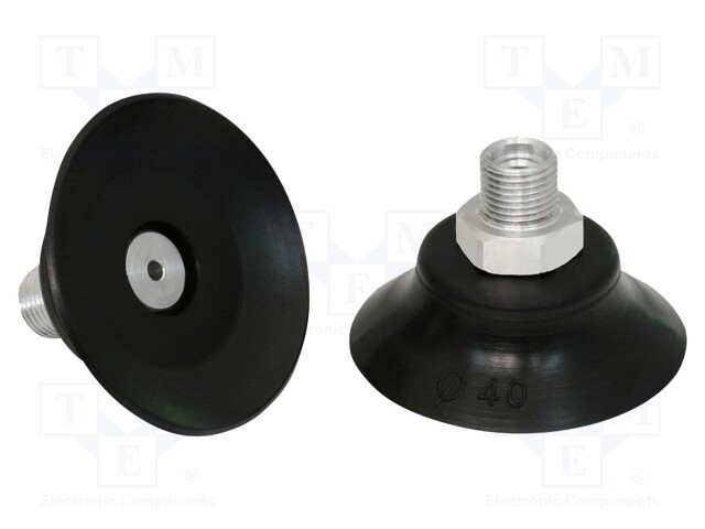 Component: suction cup; Man.series: PFYN; Mounting: G1/8-AG; 12.2g