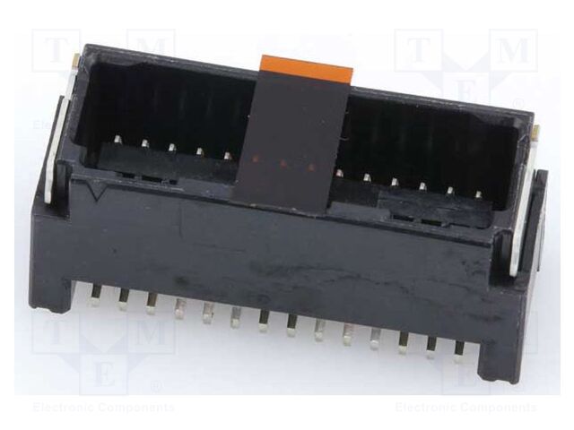 Connector: wire-board