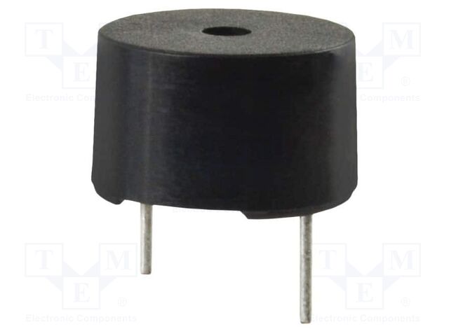 Sound transducer: electromagnetic signaller; THT; 3.4kHz; 30mA