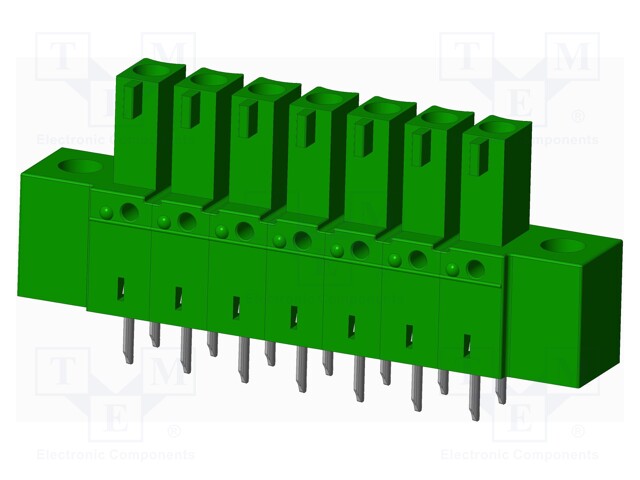 Connector: pluggable terminal block; socket; female; straight