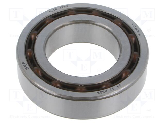 Bearing: ball; Øint: 50mm; Øout: 90mm; W: 23mm; bearing steel