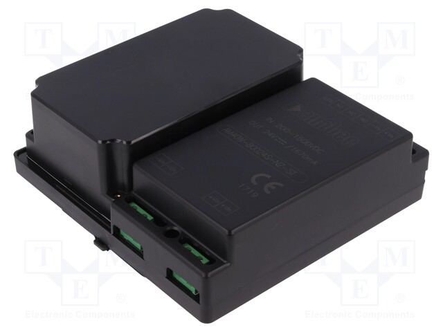 Converter: DC/DC; 40W; Uin: 200÷1500V; 24VDC; Iout: 1.67A; 610g