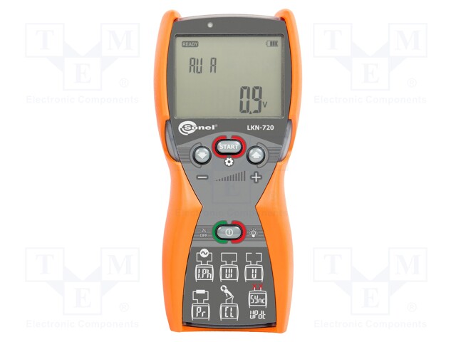 Tester: wire localizer-transmitter; Conform to: CAT III 600V