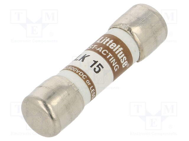 Fuse; Application: BM338,BM837; 15A/600V