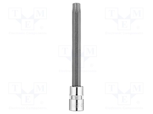 Socket; socket spanner,Torx®; TX40; 1/4"; 87mm; long
