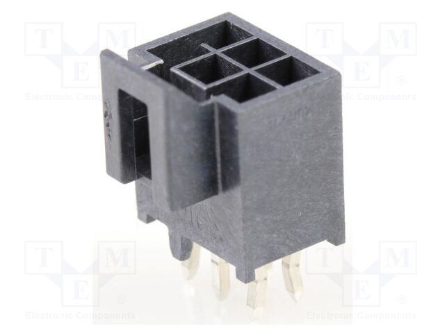 Connector: wire-board; -40÷105°C; vertical; PIN: 6; THT; male; 7.5A