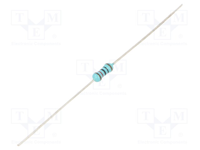 Through Hole Resistor, 10 kohm, LR Series, 600 mW, ± 1%, Axial Leaded, 350 V