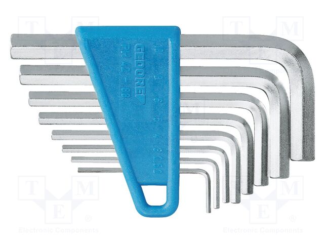 Wrench-set; hex key; 8pcs.