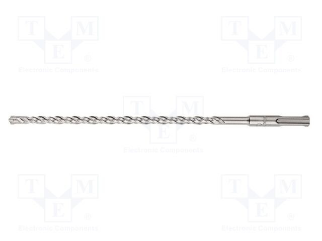 Drill bit; for concrete; Ø: 8mm; L: 260mm; SDS-Plus®; QUADRO