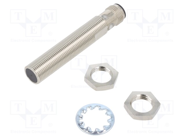 Sensor: inductive; OUT: NPN / NO; 0÷4mm; 10÷30VDC; M12; IP67; PIN: 4