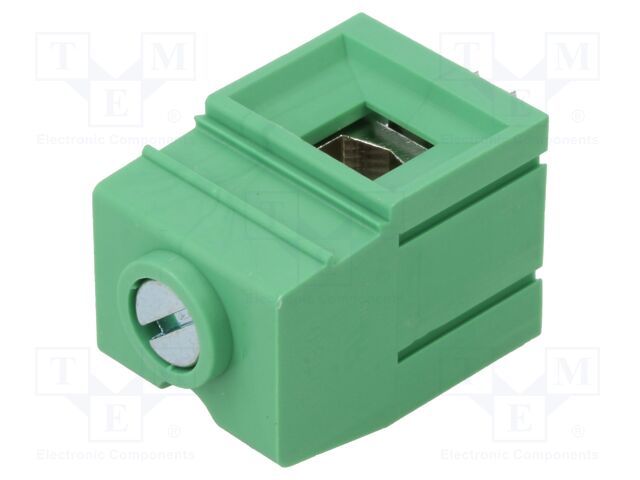 Connector: PCB terminal block; EJ; 100A; terminal; PIN: 1; ways: 1