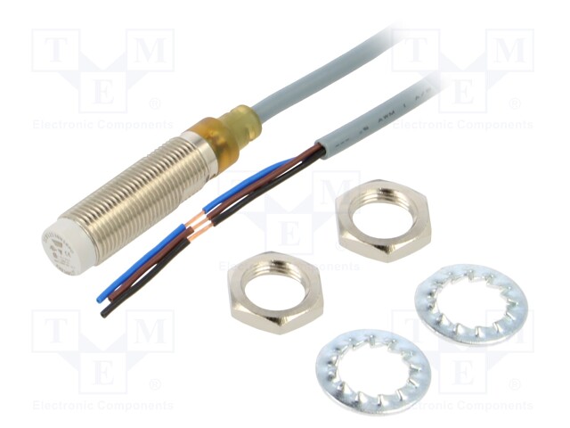 Sensor: inductive; 0÷10mm; 10÷36VDC; M12; Connection: lead 2m; IP67