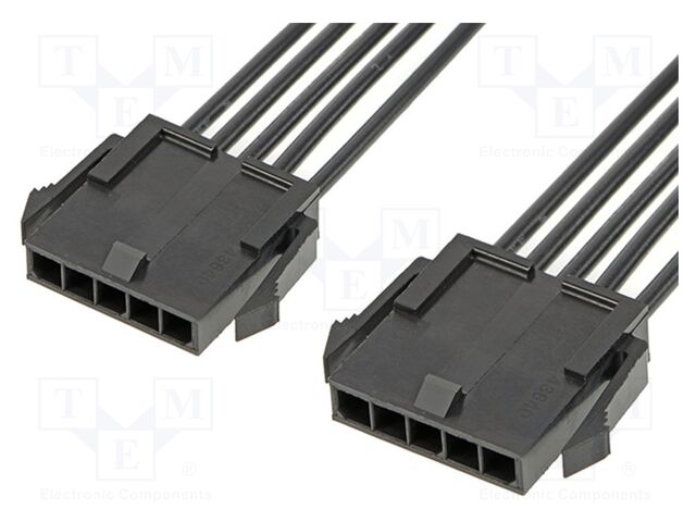 Connector: wire-board
