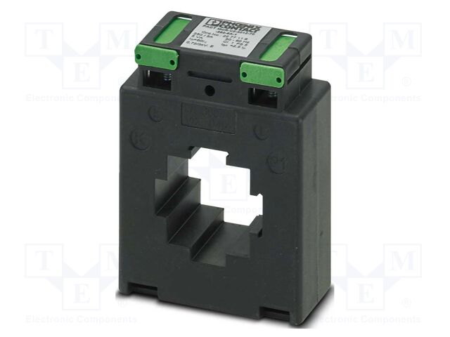 Transformer: current; Iout: 5A; Øint: 33mm; 5VA; 50÷60Hz; -25÷40°C