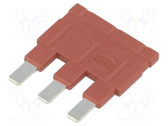 Comb bridge; 5x comb bridge; Han ES Press; PIN: 3; longitudinal