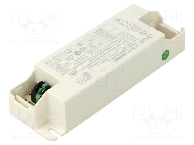 Power supply: switching; LED; 30W; 25÷42VDC; 500÷750mA; 220÷240VAC