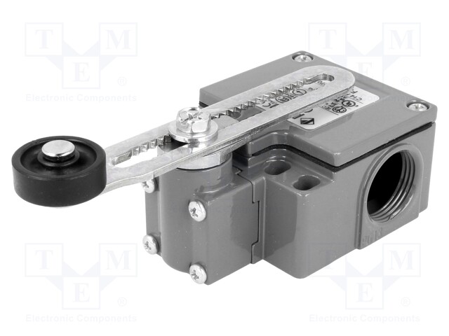 Limit switch; NO + NC; 10A; max.500VAC; max.250VDC; PG13,5; IP67