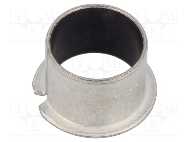 Bearing: sleeve bearing; with flange; Øout: 28mm; Øint: 25mm