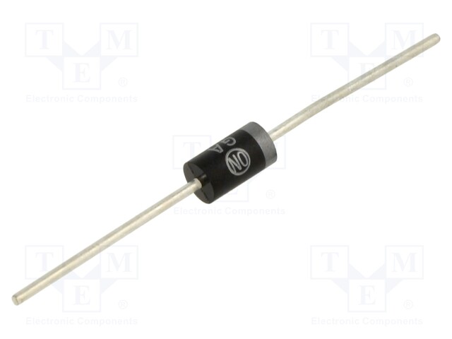 Diode: switching; THT; 800V; 3A; reel,tape; Ifsm: 200A; DO27; Ir: 50uA