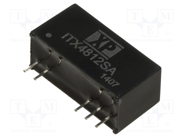 Converter: DC/DC; 12VDC