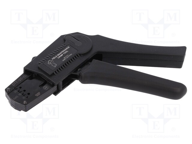 Tool: for crimping; DRB,DRC,DTM,HD30,HDP20,STRIKE; 0.5÷1.5mm2