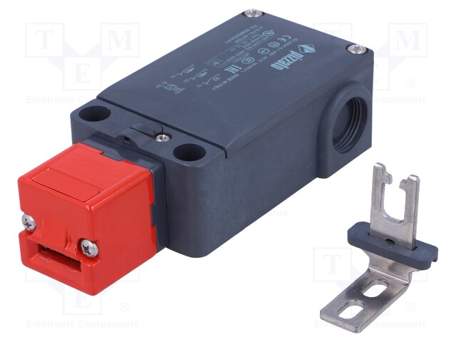 Safety switch: bolting; Series: FS; Contacts: NC; IP67; Mat: plastic
