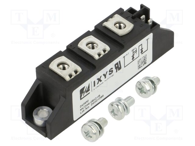 Module; double series; 800V; 60A; TO240AA; Ufmax: 1.24V; Ifsm: 1.5kA