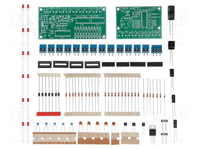 Remote control; 12÷15VDC; 12÷15VAC