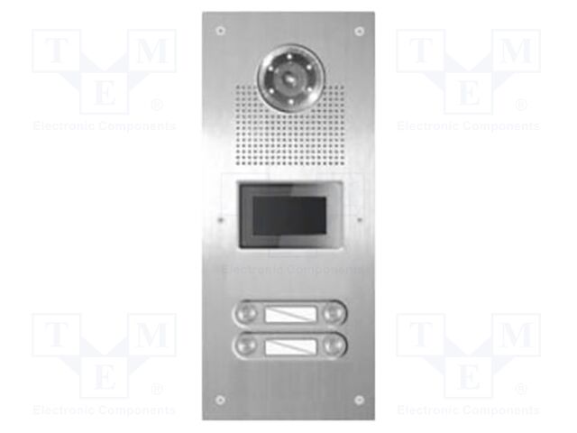 Gateway station; plaster embedded