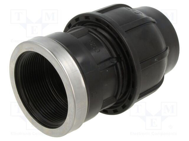 Splice terminal: clamping; Thread: G 2" internal; 50mm; Plast