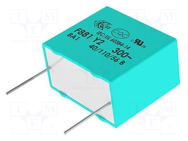 Capacitor: polypropylene