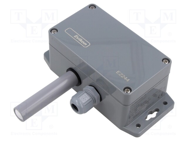 Converter: temperature and humidity; 0÷100%RH; -40÷60°C; IP65